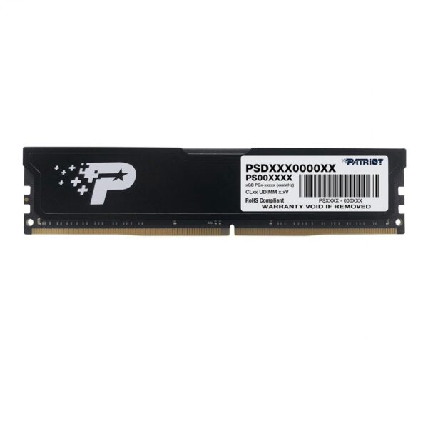 Memorie DDR Patriot DDR4 16 GB, frecventa 2400 MHz, 1 modul, radiator, „PSD416G240081”