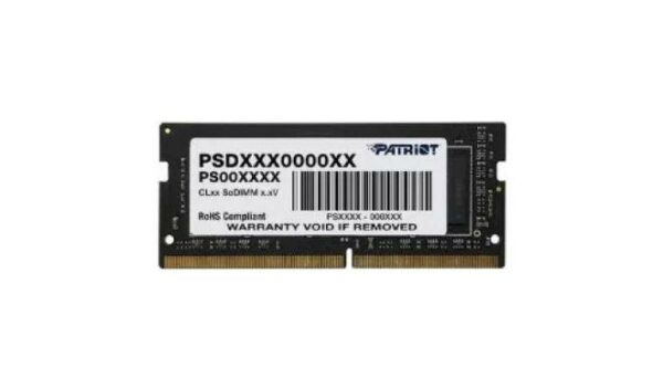SODIMM Patriot, 4GB DDR4, 2666 MHz, „PSD44G266641S”