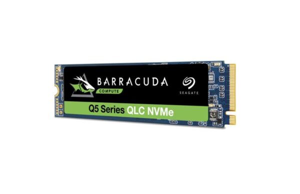 SSD SEAGATE, BARRACUDA, 500GB, M.2, PCIe Gen3.0 x4, 3D QLC Nand, R/W: 2300 MB/s/900 MB/s MB/s, „ZP500CV3A001”
