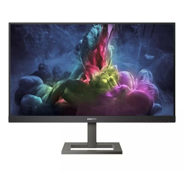 MONITOR PHILIPS 23.8 inch, Gaming, VA, Full HD (1920 x 1080), Wide, 350 cd/mp, 1 ms, HDMI, DisplayPort, „242E1GAEZ/00” (timbru verde 7 lei)