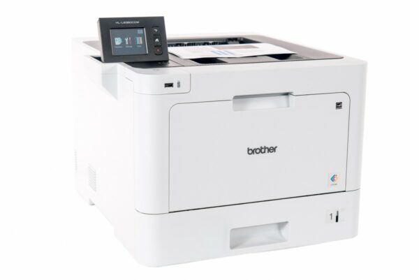 Imprimanta Laser Color Brother HL-L8360CDW, A4, Functii: Impr., Viteza de Printare Monocrom: 31ppm, Viteza de printare color: 31ppm, Conectivitate:USB|Ret|WiFi, Duplex:Da, ADF:Nu(timbru verde 40 lei) „HLL8360CDWRE1”