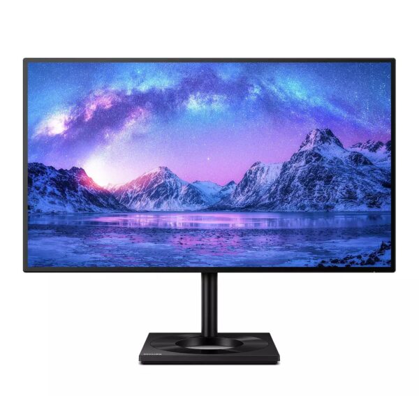 MONITOR PHILIPS 27 inch, home, office, IPS, 4K UHD (3840 x 2160), Wide, 400 cd/mp, 5 ms, HDMI, DisplayPort x 2, „279C9/00” (timbru verde 7 lei)