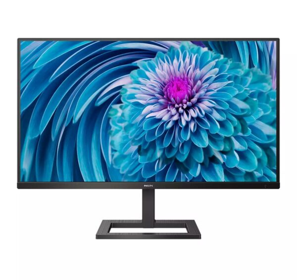 MONITOR PHILIPS 28 inch, home, office, IPS, 4K UHD (3840 x 2160), Ultra Wide, 300 cd/mp, 4 ms, HDMI x 2, DisplayPort, „288E2A/00” (timbru verde 7 lei)