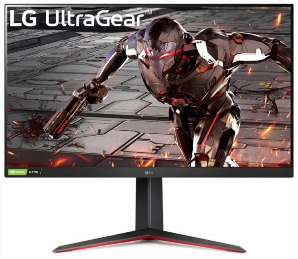 MONITOR LG 31.5 inch, Gaming, VA, Full HD (1920 x 1080), Wide, 300 cd/mp, 1 ms, HDMI x 2, DisplayPort, „32GN550-B.AEU” (timbru verde 7 lei)