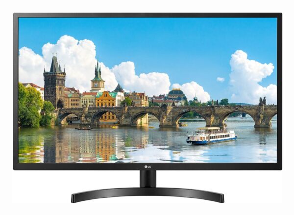 MONITOR LG 32 inch, home, office, IPS, Full HD (1920 x 1080), Wide, 250 cd/mp, 5 ms, HDMI x 2, „32MN500M-B.AEU” (timbru verde 7 lei)