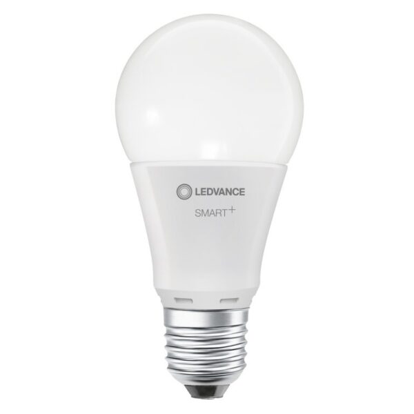 BEC smart LED Osram, soclu E27, putere 9W, forma clasic, lumina toate nuantele de alb, alimentare 220 – 240 V, „000004058075485372” (timbru verde 0.45 lei)