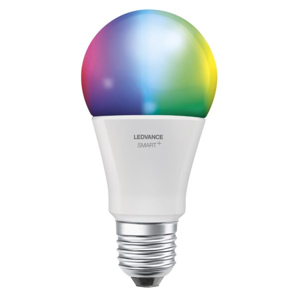 BEC smart LED Osram, soclu E27, putere 9W, forma clasic, lumina multicolora, alimentare 220 – 240 V, „000004058075485396” (timbru verde 0.45 lei)