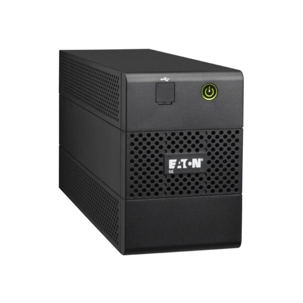 UPS Eaton, Line int., mini Tower, 360 W, AVR, IEC x 4, LED, back-up 11 – 20 min. „5E650IUSB” (timbru verde 40 lei)