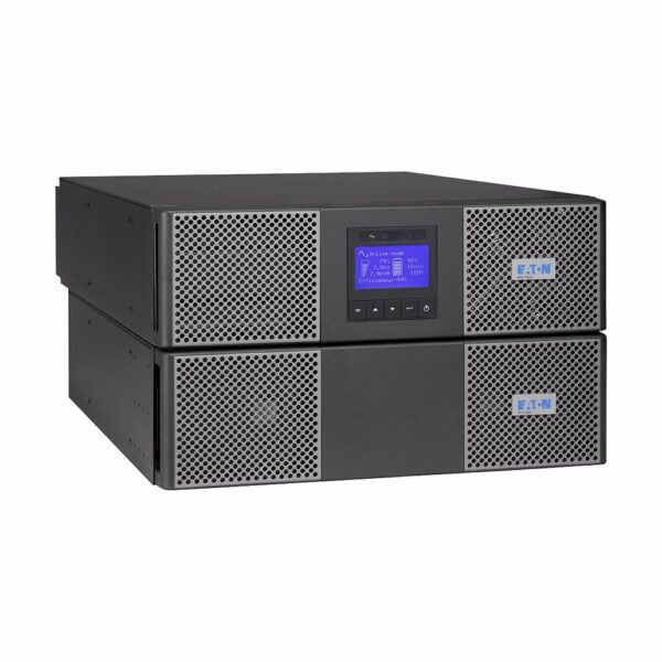 UPS Eaton, Online, Rack, 10000 W, fara AVR, IEC x 4, display LCD, back-up peste 100 min. „9PX11KIRTNBP” (timbru verde 11 lei)