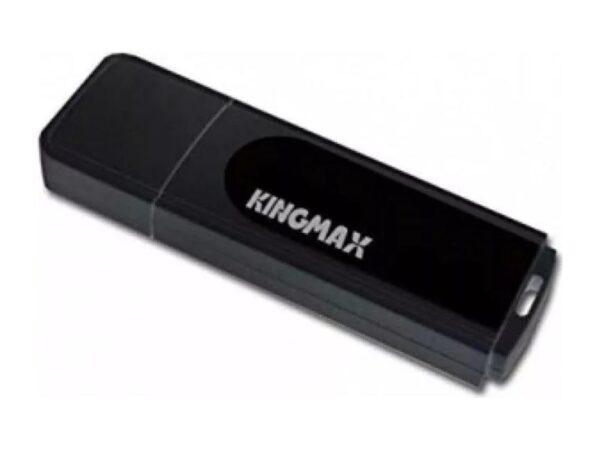 MEMORIE USB 2.0 KINGMAX 32 GB, cu capac, carcasa plastic, negru, „KM-PA07-32GB/BK” (timbru verde 0.03 lei)