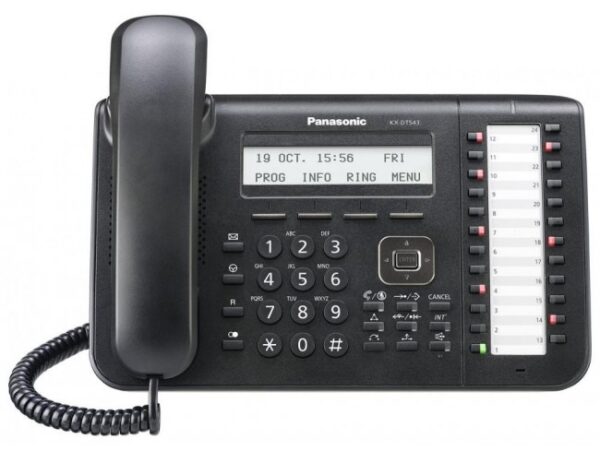 Telefon digital proprietar KX-DT543X-B (timbru verde 0.8 lei)