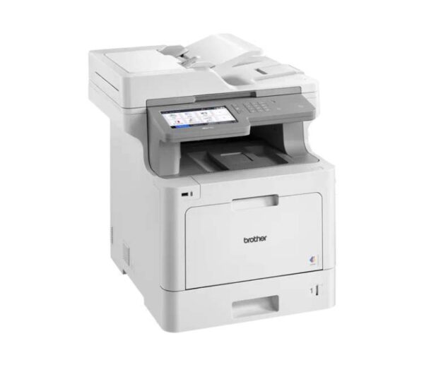 Multifunctional Laser Color Brother MFC-L9570CDW, A4, Functii: Impr.|Scan.|Cop.|Fax, Viteza de Printare Monocrom: 31ppm, Viteza de printare color: 31ppm, Conectivitate:USB|Ret|WiFi, Duplex:Da, ADF:ADF (timbru verde 40 lei) „MFCL9570CDWRE1”