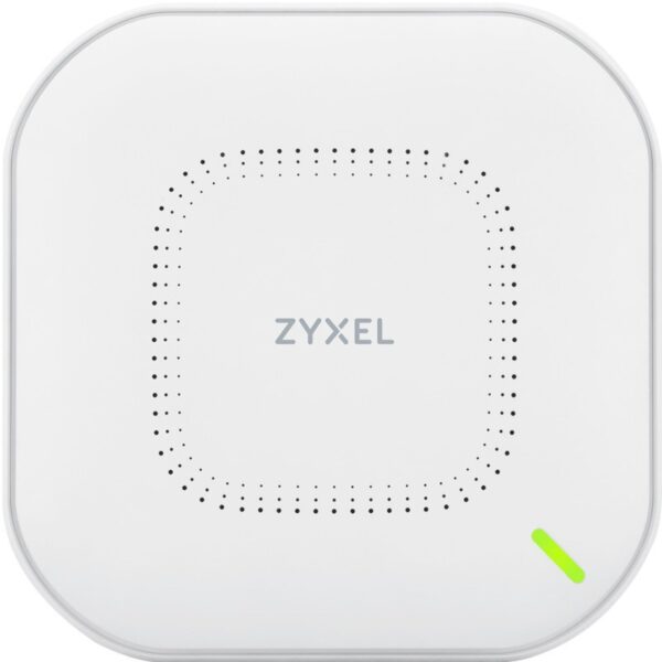 ACCESS Point ZYXEL interior 2400 Mbps, port Gigabit x 2, antena interna x 2, PoE, 2.4 – 5 GHz, „NWA210AX-EU0102F” (timbru verde 0.8 lei)