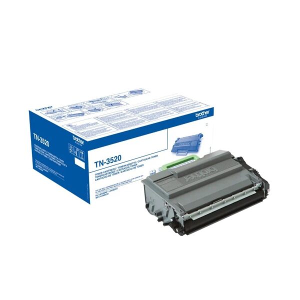 Toner Original Brother Black, TN3520, pentru HL L6400|MFC L6900, 20K, (timbru verde 1.2 lei) , „TN3520”