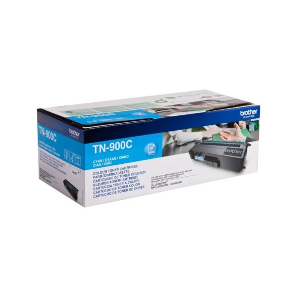 Toner Original Brother Cyan, TN900C, pentru HL L9200, 6K, (timbru verde 1.2 lei) , „TN900C”