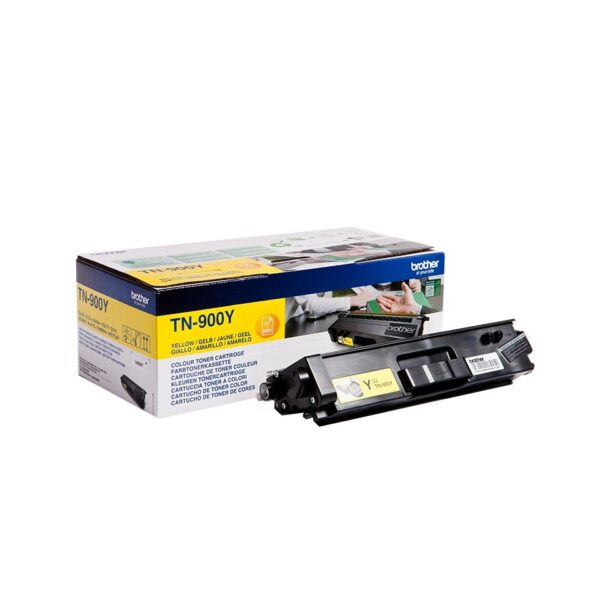 Toner Original Brother Yellow, TN900Y, pentru HL L9200, 6K, (timbru verde 1.2 lei) , „TN900Y”