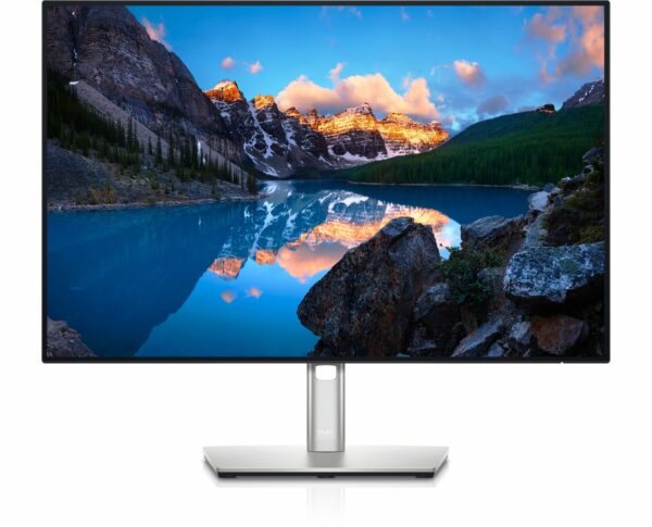 MONITOR DELL 23.8 inch, home, office, LED, Full HD (1920 x 1080), Wide, 350 cd/mp, 8 ms, HDMI, DisplayPort x 2, „U2421E” (timbru verde 7 lei)