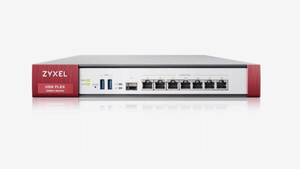 FIREWALL ZYXEL USGFLEX200, 4x LAN/DMZ, 2x WAN, 2x SFP, 450 Mbps, IKEv2, IPSec, SSL, L2TP/IPSec, fanless, „USGFLEX200-EU0102F” (timbru verde 4.00 lei)