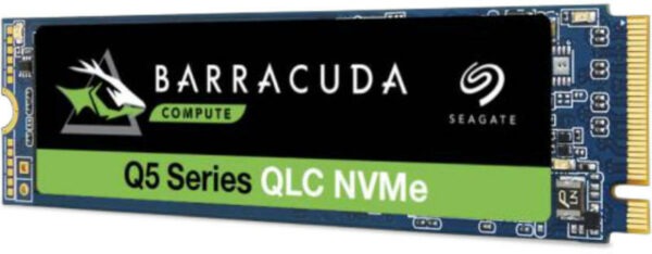 SSD SEAGATE, Barracuda, 2TB, M.2, PCIe Gen3.0 x4, 3D QLC Nand, R/W: 2400 MB/s/1800 MB/s MB/s, „ZP2000CV3A001”