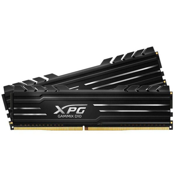 Memorie DDR Adata – gaming DDR4 16 GB, frecventa 3200 MHz, 8 GB x 2 module, radiator, „AX4U320038G16-DB10”