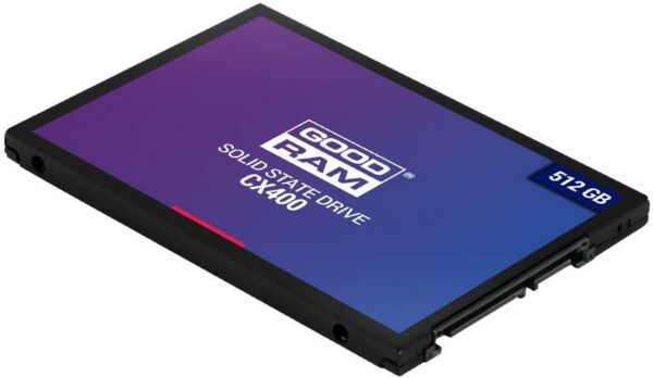 SSD GOODRAM, 512GB, 2.5 inch, S-ATA 3, 3D TLC NAND Flash, R/W: 550 MB/s/500 MB/s MB/s, „SSDPR-CX400-512-G2”