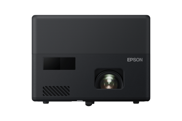 PROIECTOR EPSON EF-12, lampa LED, 1000 lumeni, rezolutie Full HD (1920 x 1080), contrast 2.500.000 : 1, HDMI, USB 2.0, 3.5 mm mini-jack, boxe, „V11HA14040” (timbru verde 4 lei)