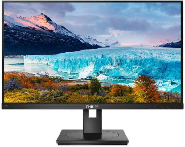 MONITOR Philips 27 inch, home | office, IPS, Full HD (1920 x 1080), Wide, 250 cd/mp, 4 ms, HDMI | DVI | VGA | DisplayPort, „272S1AE/00” (timbru verde 7 lei)