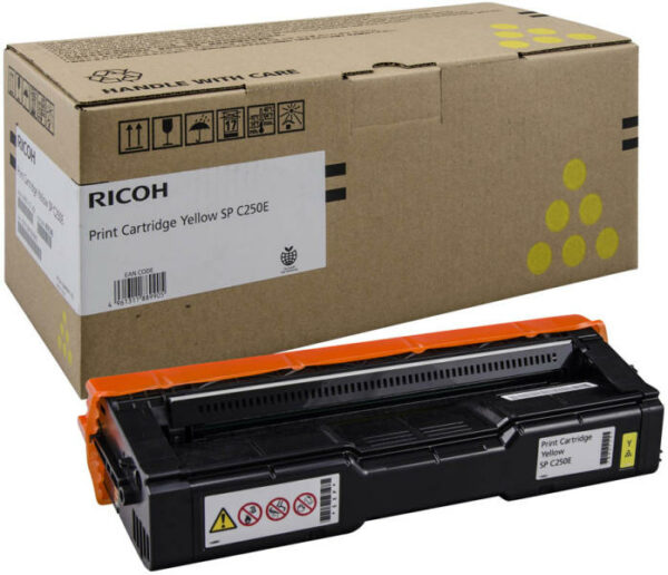 Toner Original Ricoh Yellow,407546, pentru SP C250|SP C260|SP C261, 1.6K, incl.TV 1.2 RON, „407546”
