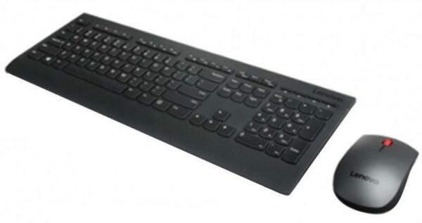Lenovo Professional Wireless Keyboard and Mouse Combo – US English with Euro symbol, „4X30H56829” (timbru verde 0.8 lei)