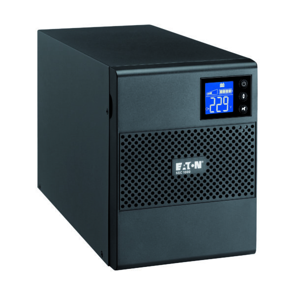 UPS Eaton, Line int., Tower, 525 W, AVR, IEC x 6, display LCD, back-up 1 – 10 min. „5SC750i” (timbru verde 11 lei)