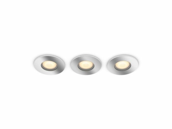 SET 3X SPOT LED GU10 PHILIPS HUE ADORE „000008718696175682” (timbru verde 2.00 lei)