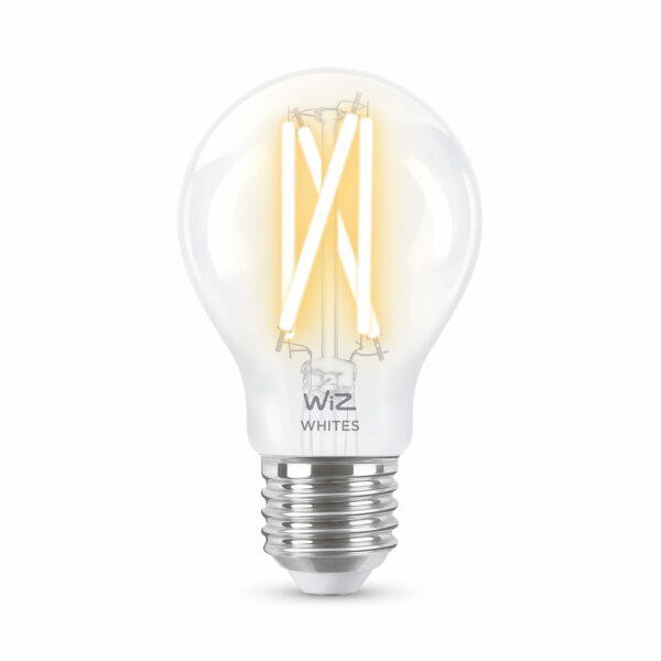 BEC smart LED Philips, soclu E27, putere 7W, forma clasic, lumina alb calda, alimentare 220 – 240 V, „000008718699787158” (timbru verde 0.45 lei)