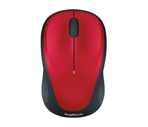 LOGITECH Wireless Mouse M235 – EMEA – RED „910-002496” (timbru verde 0.18 lei)