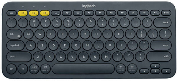LOGITECH Bluetooth Keyboard K380 Multi-Device – INTNL – US International Layout – WHITE „920-009868” (timbru verde 0.8 lei)