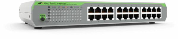 SWITCH Allied Telesis, 10/100 x 24, carcasa metalica, „AT-FS710/24-50” (timbru verde 2 lei)