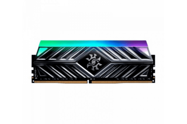 Memorie DDR Adata – gaming DDR4 16 GB, frecventa 3000 MHz, 1 modul, radiator, iluminare RGB, „AX4U300016G16A-ST41”