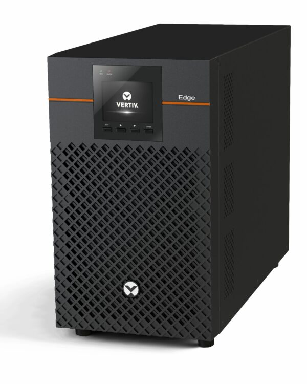 UPS Vertiv „EDGE”, Line int., Tower, 900 W, AVR, IEC x 6, display LCD, back-up 11 – 20 min. „EDGE-1000IMT” (timbru verde 11 lei)