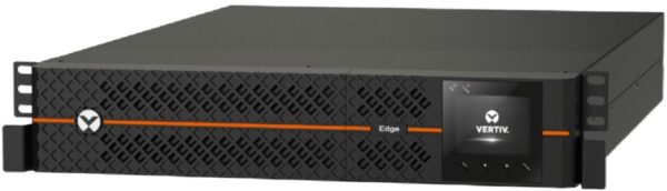 UPS Vertiv „EDGE”, Line int., Tower/rack, 1350 W, AVR, IEC x 6, display LCD, back-up 11 – 20 min. „EDGE-1500IRT2UXL” (timbru verde 11 lei)