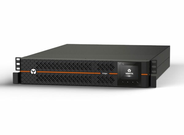 UPS Vertiv „EDGE”, Line int., Tower/rack, 1980 W, AVR, IEC x 6, display LCD, back-up 11 – 20 min. „EDGE-2200IRT2UXL” (timbru verde 11 lei)