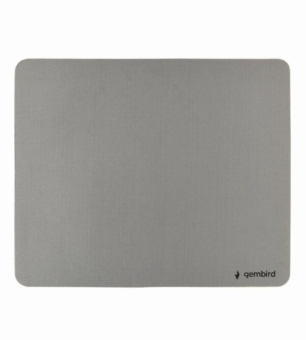 MousePAD GEMBIRD, cauciuc si material textil, 220 x 180 x 3 mm, gri, „MP-S-G”