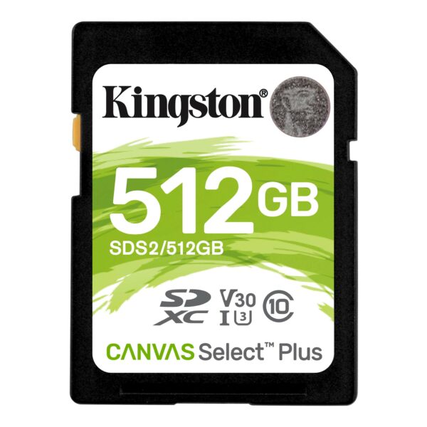 SD CARD KS 512GB CL10 UHS-I SELECT PLS „SDS2/512GB” (timbru verde 0.03 lei)