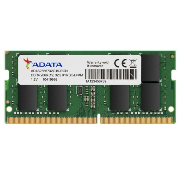 SODIMM Adata, 8GB DDR4, 2666 MHz, „AD4S266688G19-SGN”