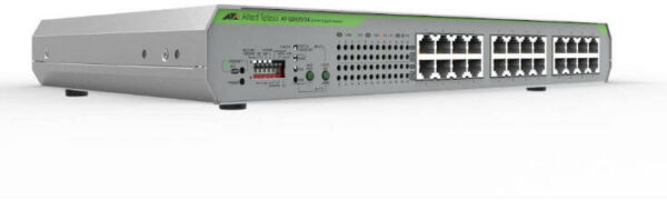 SWITCH Allied Telesis, Gigabit x 24, carcasa metalica, „AT-GS920/24-50” (timbru verde 2 lei)