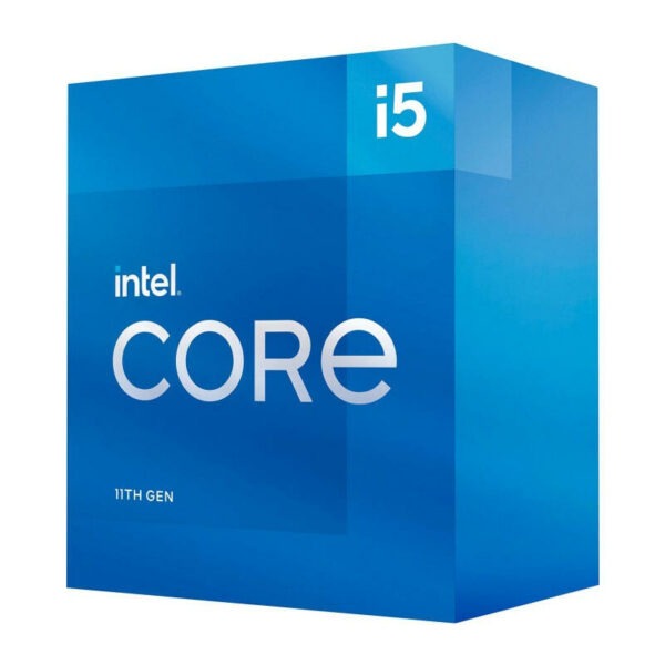 CPU INTEL, skt. LGA 1200 Core i5, i5-11500, frecventa 2.7 GHz, turbo 4.6 GHz, 6 nuclee, putere 65 W, cooler, „BX8070811500”