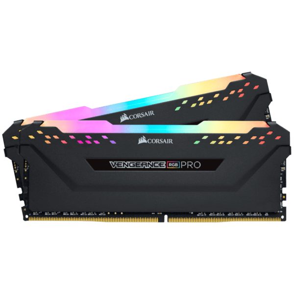 Memorie DDR Corsair DDR4 16 GB, frecventa 3200 MHz, 8 GB x 2 module, radiator, iluminare RGB, „CMW16GX4M2Z3200C16”