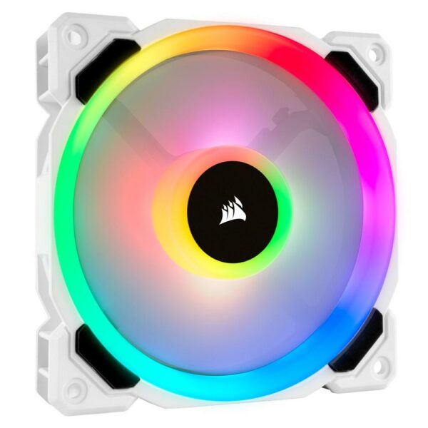 VENTILATOR Corsair, pt carcasa PC, 120 mm, 2200 rpm, LED RGB, 1 ventilator, „CO-9050091-WW”