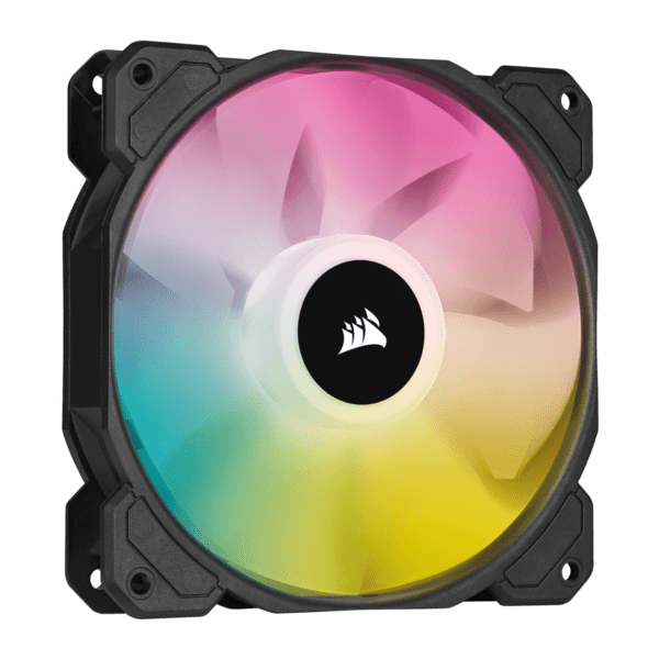 VENTILATOR Corsair, pt carcasa PC, 120 mm, 1500 rpm, LED RGB, 1 ventilator, „CO-9050108-WW”