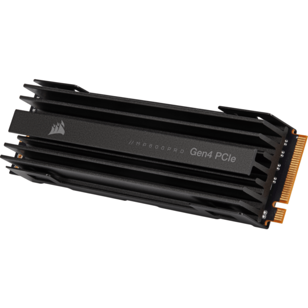 SSD CORSAIR MP600, 2TB, M.2, PCIe Gen4.0 x4, 3D TLC Nand, R/W: 4950/4250 MB/s, „CSSD-F2000GBMP600P”