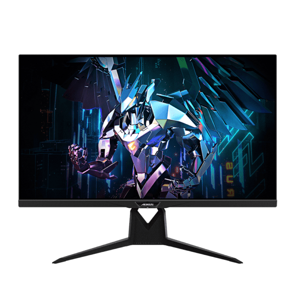 MONITOR Gigabyte 31.5 inch, Gaming, IPS, WQHD (2560 x 1440), Wide, 350 cd/mp, 1 ms, HDMI | DisplayPort, „FI32Q” (timbru verde 7 lei)