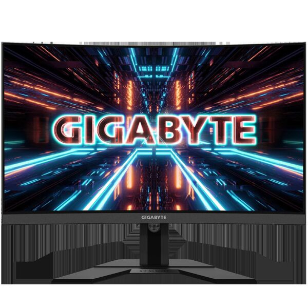 MONITOR Gigabyte 27 inch, Gaming, VA, WQHD (2560 x 1440), Wide | curbat, 250 cd/mp, 1 ms, HDMI | DisplayPort, „G27QC” (timbru verde 7 lei)